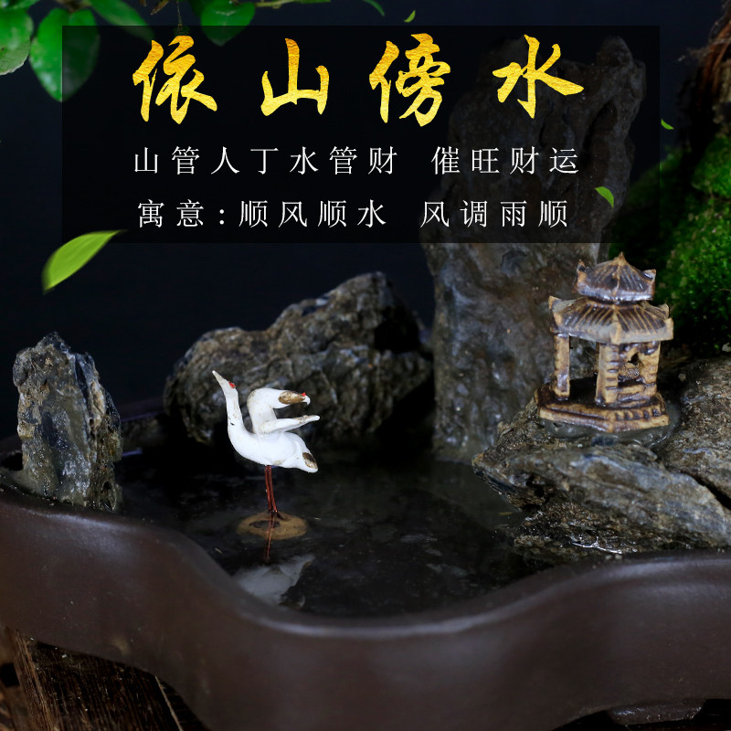 热销小叶雀梅盆景树o桩造型盆景植物老桩室内客厅绿植桌面盆栽四