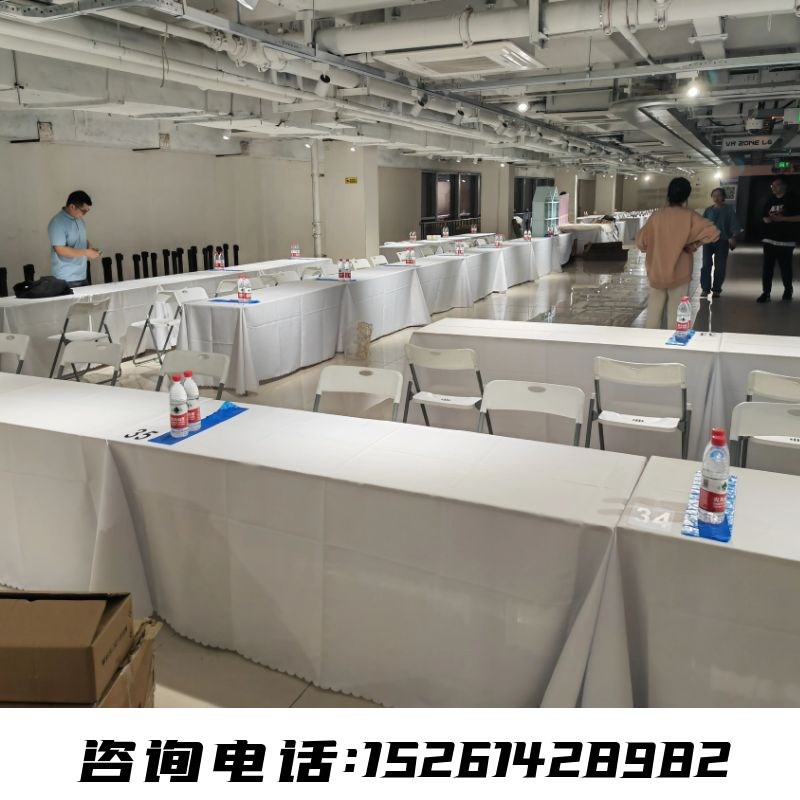 热销上海桌d椅租赁会议家具沙发出租开学典礼折叠椅招聘会帐篷集