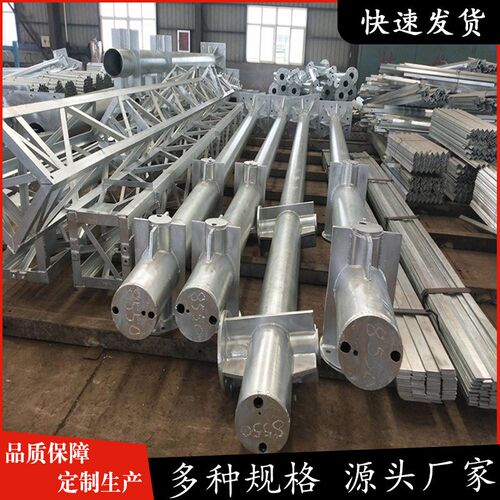热销交通标志牌单悬臂式交通指路牌D铝制反光膜道路导向牌热镀锌