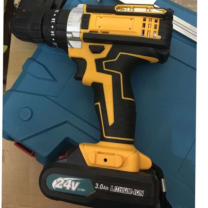 热销新品21v/24v充电式电钻电动EA螺丝起子批起子机多功能家用工