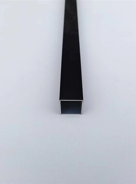 热销铝合金方管15*15,20*20,25*25,30*3P0黑色白色铝方通铝型材
