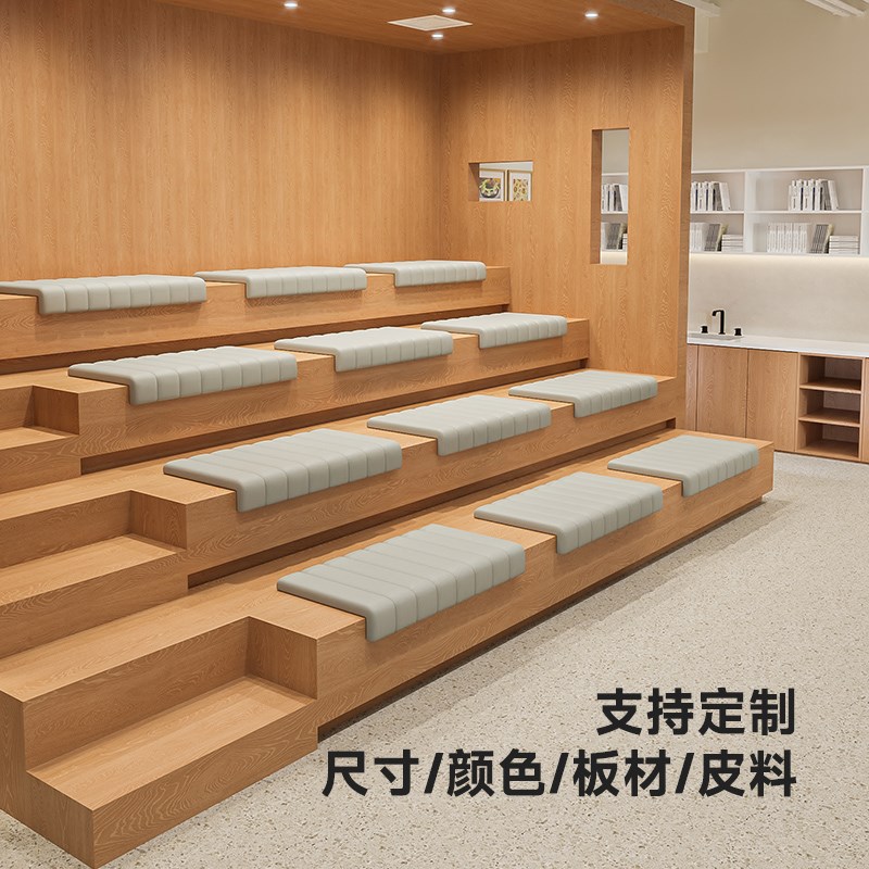 热销定做卡座坐垫l靠背咖啡店餐饮店软包垫子沙发长条凳换鞋凳软