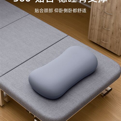 热销午睡枕趴睡枕工位午休睡觉小号枕头办公室P折叠床躺椅专用神