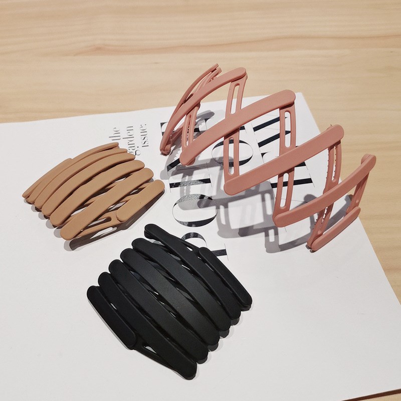 热销包邮可伸缩折叠发p箍女旅行便携洗脸专用带齿压发碎发头箍刘