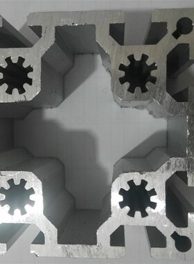 热销工业铝型材欧标铝型材10u0100铝型材 100X100重型设备铝型材
