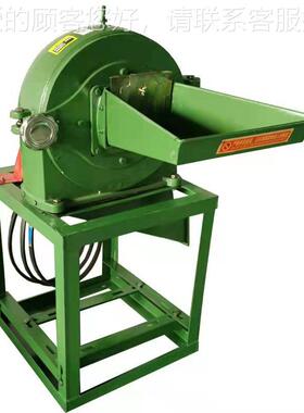 厂家直供9FZ29型玉米粉碎机 人工上料产量高养殖户五谷杂粮打料机