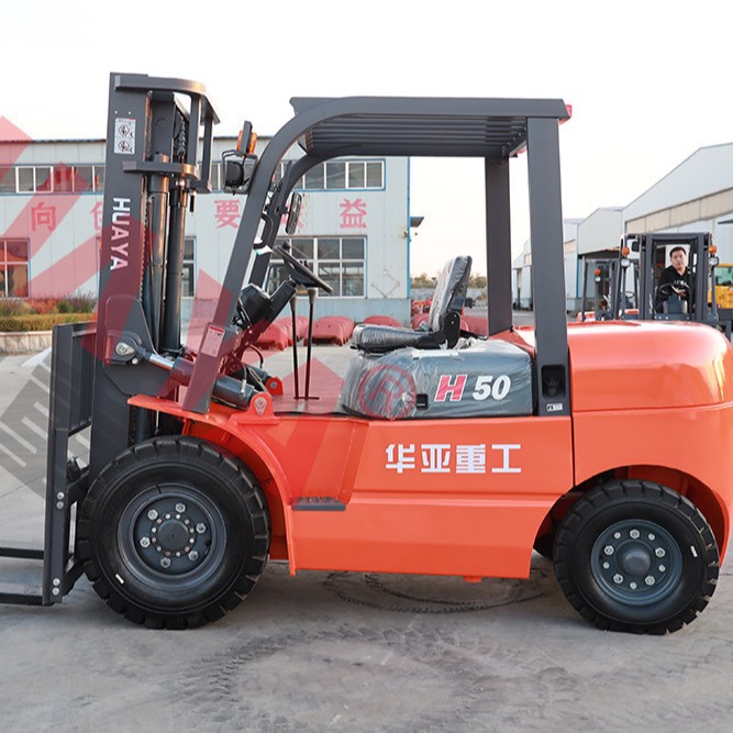 柴油叉车2吨3吨5吨7吨液压升降堆高搬运内燃式工厂铲车装卸货