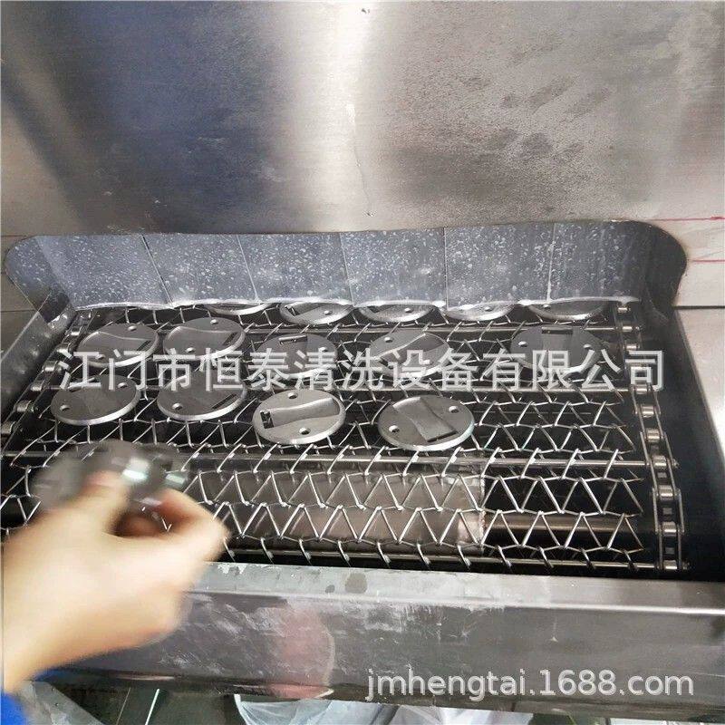 恒泰厂家供应珠海通过式发动机除油污超声波清洗烘干设备