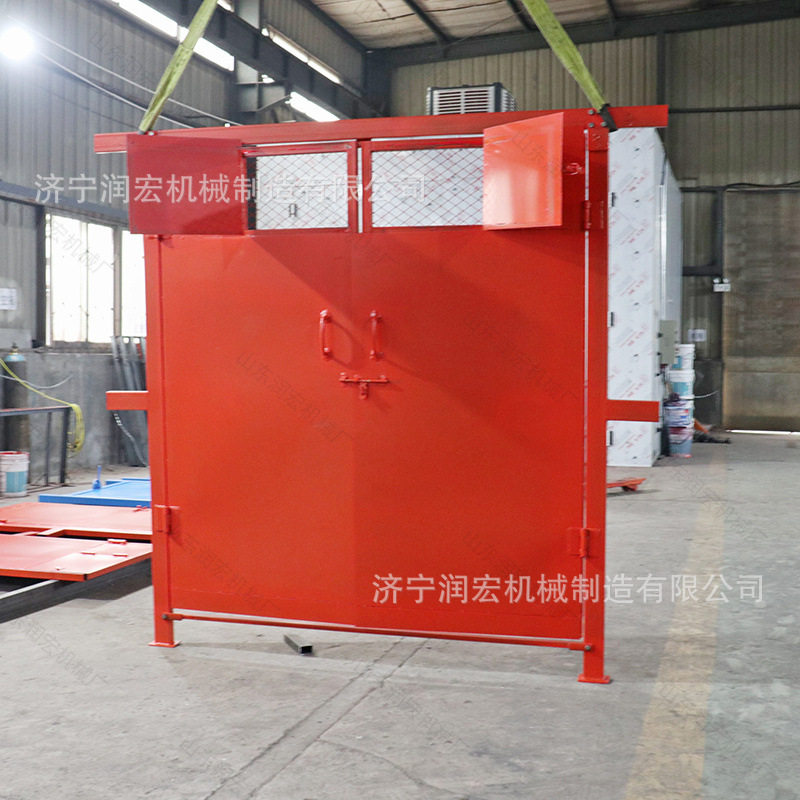 矿用井下防火栅栏门MFHSL1800*2000mm弧形煤矿通风防水防火两用门