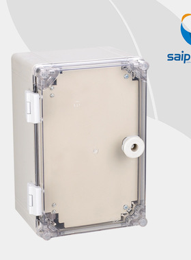 SP-PTM302016 带中门带锁塑料防水配电箱300*200*160mm防水盒