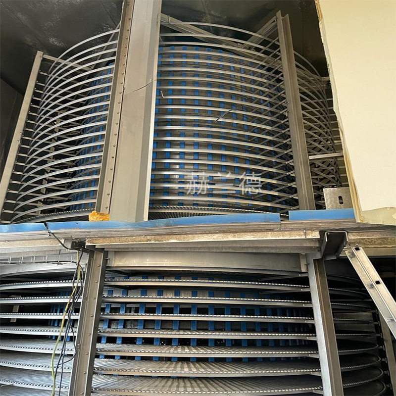 螺旋塔输送机水饺面包海鲜食品烘焙降温冷冻速冻多层烘干冷却塔,搬运/仓储/物流设备,其他起重搬运设备,淘宝优惠券,粉丝福利购,淘宝优惠卷