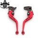 适用奔达金吉拉300灰石BD300改装 刹车牛角离合R手把柄左右拉杆配