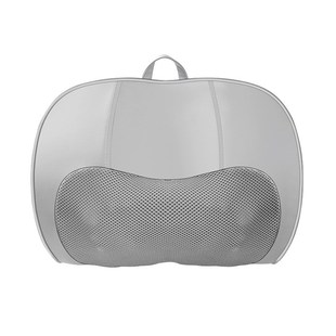 颈椎按摩器腰部腰椎脊椎按摩仪枕E多功能揉捏加热颈部按摩枕头