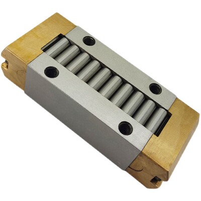 支撑导轨滑块轴承滚珠花键直线传动件RUS26086 RUS26102 RUYS2612