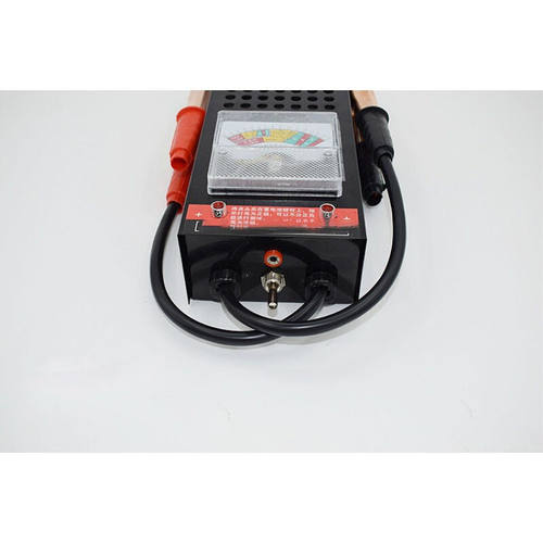 汽车电瓶检测仪容量测r试仪6V12V蓄电池电瓶表放电表测量仪