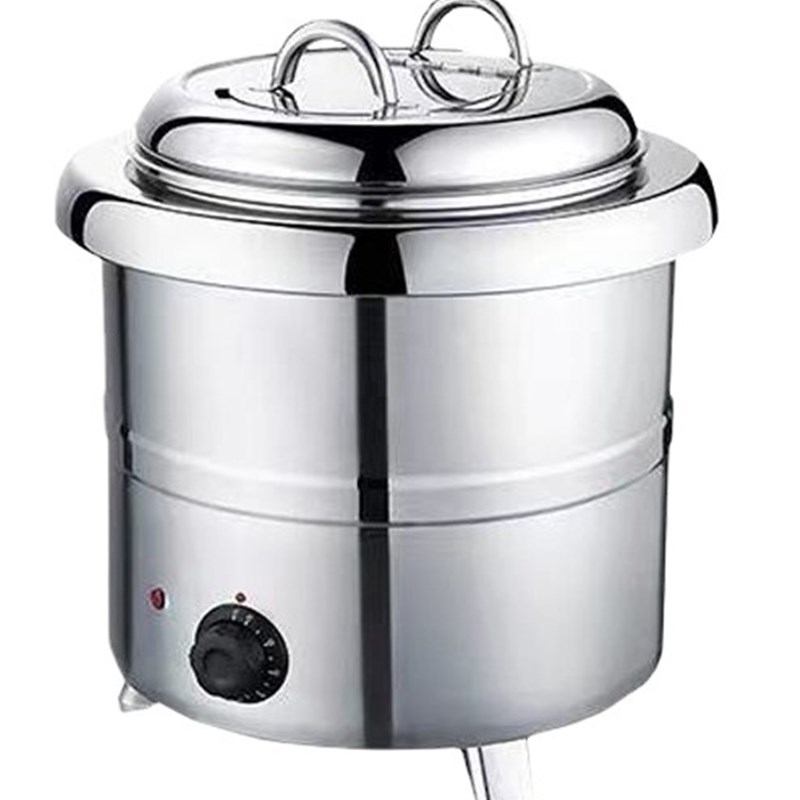 暖汤煲商用304不锈钢内t胆保温粥桶汤锅暖汤炉酒店自助餐电热粥锅