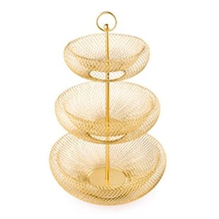 2022 New 3 Tier Fruit Basket Bowl VegetaLbles Organizer for