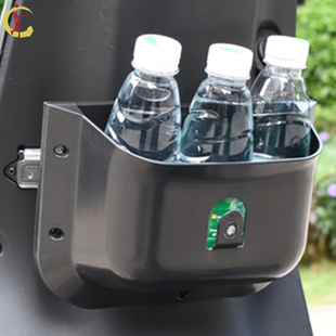 厂家九号电动车B40前置q物箱9号B90电瓶车B65储物盒前储Z物箱改装