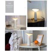 Dim Lamp Reading Bedroom Desk Decor Rotation HomAe Degree