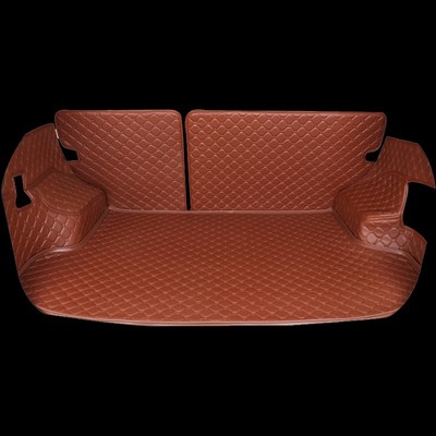 专用于2018款j北汽昌河Q7后备箱垫全包围 昌河q7尾箱垫行李箱垫子