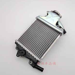 适用隆鑫无极SR150GTo散热器LX150T-29散热器部件SK150水箱冷却器