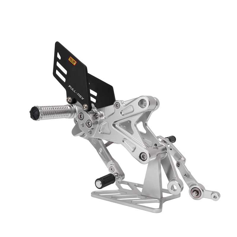 FULLREV锋锐适配凯越450RyR升高脚踏改装后移搁脚支架新玩家版通