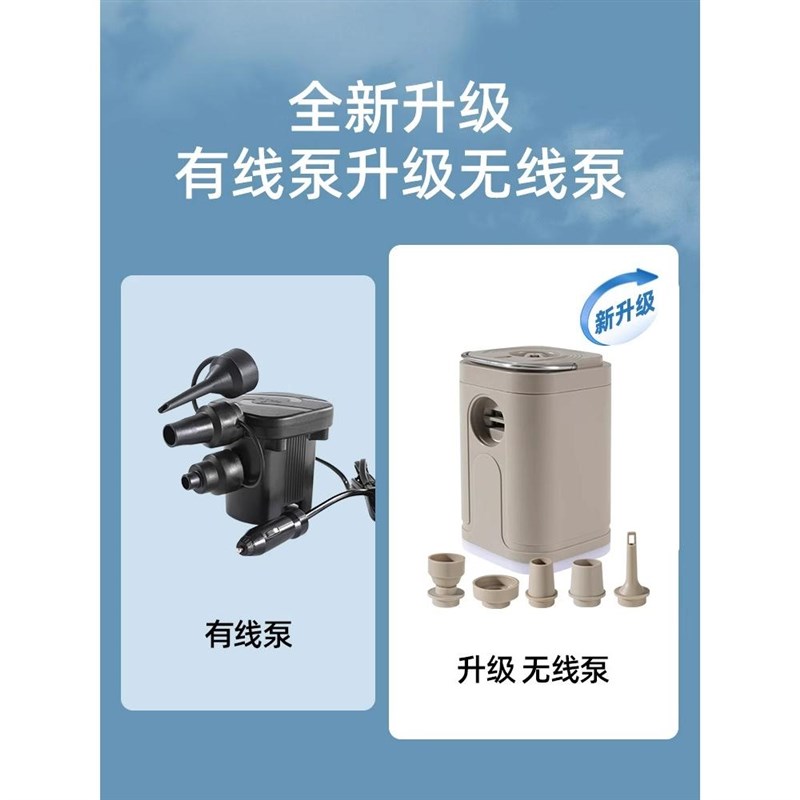 昂科旗汽车充气床垫SUV后备E箱睡垫车载后排睡觉气垫床