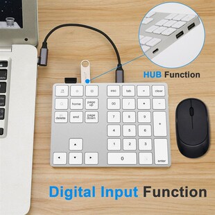 Numeric Wireless KeyMpad Digita Bluetooth Keys compatible