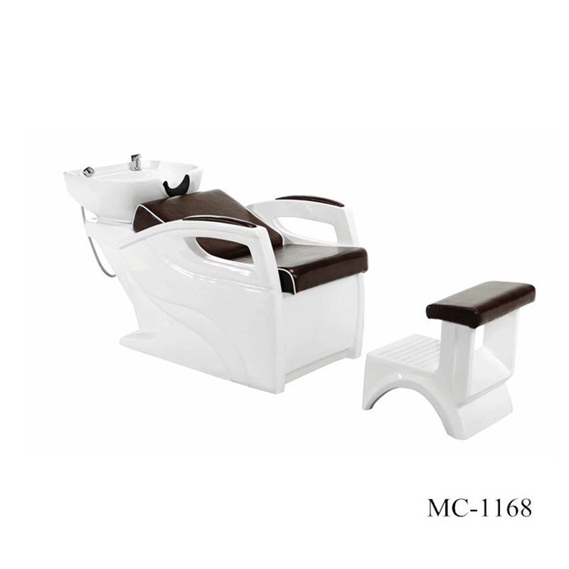 美容美发洗头床/理发店洗头按摩一体床/J发廊美发工具/亚马逊爆款