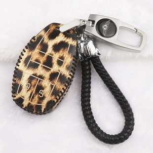 专用宾利钥匙套壳新款添越飞驰欧陆慕尚高档女士汽车W真皮钥匙包