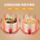 生活元 素保温电热饭盒电可t陶瓷加热上班族插盒煮神器便当内胆密