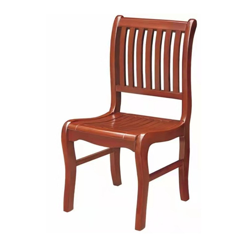 实木会议椅家用办公椅棋牌室麻将C椅子职员靠背培训办公会议椅子