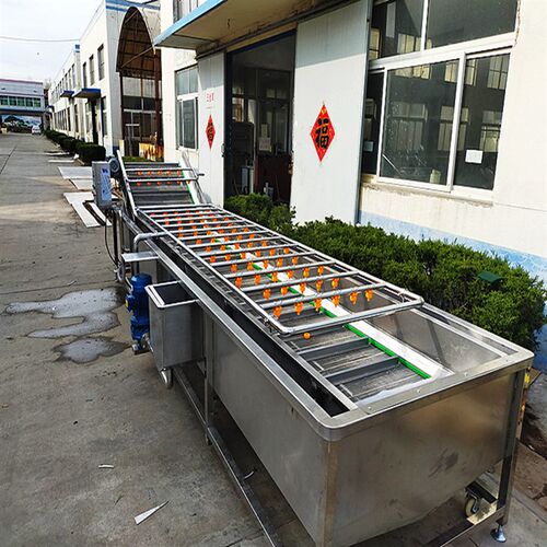 预制菜加工设备 净菜加工流水线 E蔬菜大型清洗机 木耳清洗设备