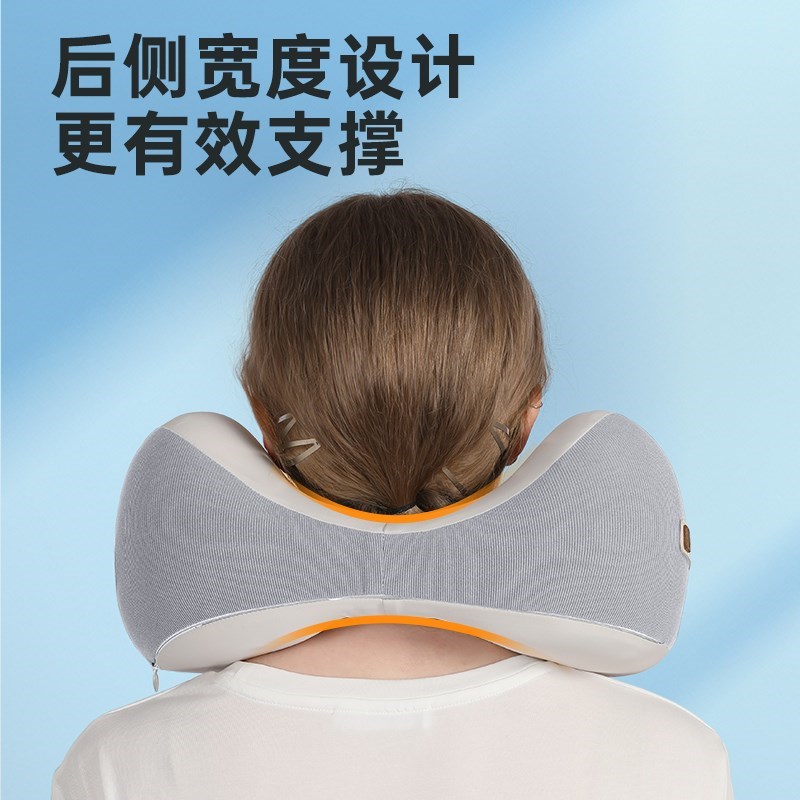 新款u型枕旅行颈枕头枕r飞机枕头脖枕颈椎便携护颈脖子靠枕u形枕