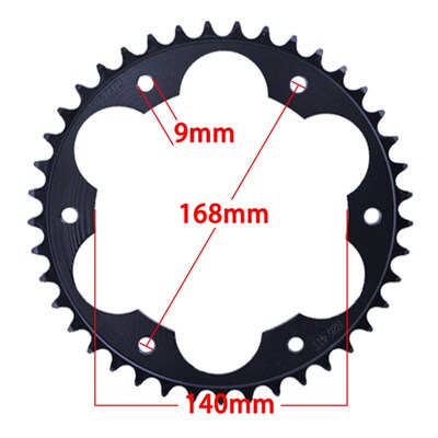 适用BMWF700S F800GS改装配件机车大1/4寸套筒扳手轮齿U大齿盘链