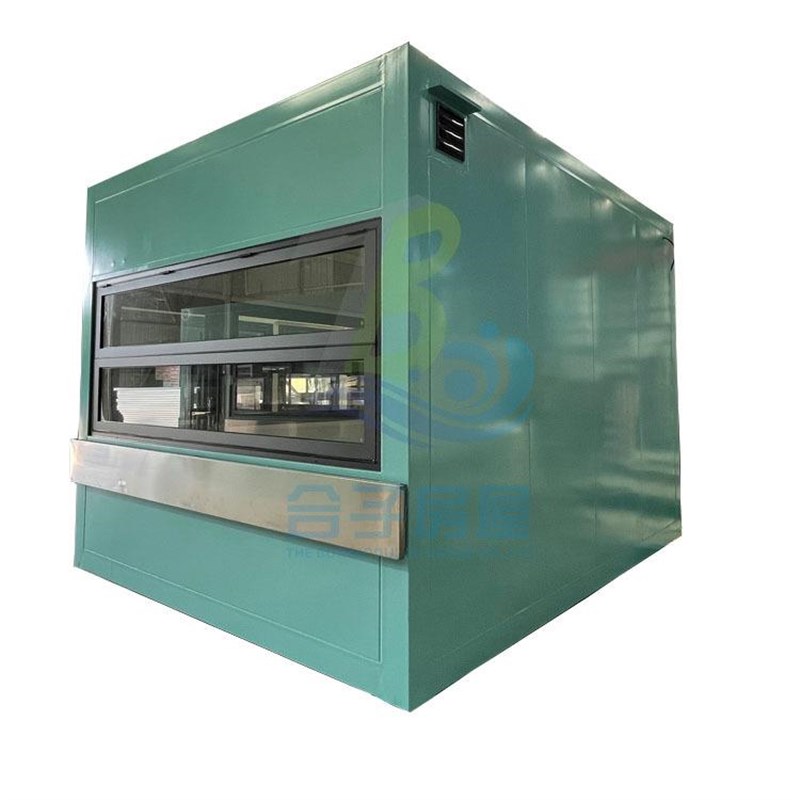 集装箱商b铺民宿房集装箱办公室 临时活动板房 超市网红民宿房屋