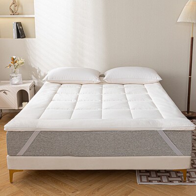 A类母婴级51%大豆纤维褥子全棉榻榻米床垫家用1P.8m打地铺学生床