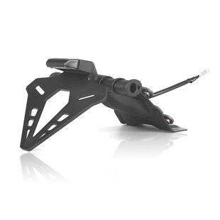 24款 适用于KTM DUKE390 杜克390 EP款短尾牌照架LWED灯竞技车牌