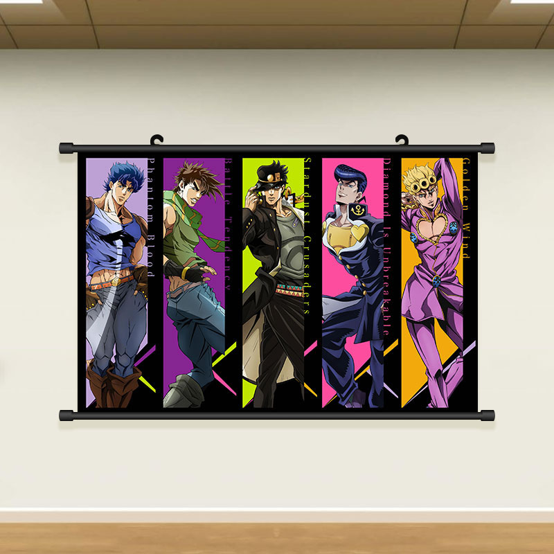 jo的奇妙冒险挂画吉良吉