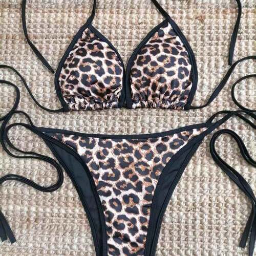 Bikini Sets For Women Sexy Two Piece Bathing Suit Halter