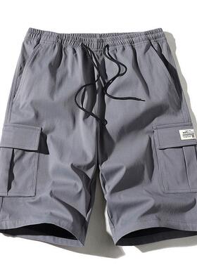 3-Pack,Men'S Cargo Shorts Bundle - Heavy-Duty Ripstop Fabric