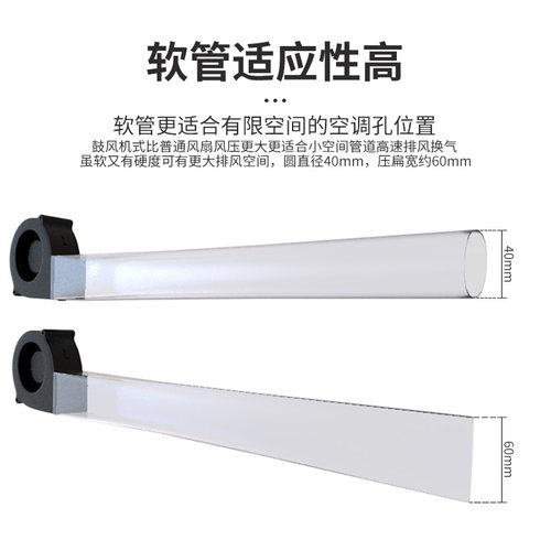 小型排风扇空调孔换气扇