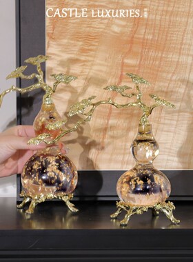 Wabi让品变得有意义n!手工制作的福禄好运葫芦饰品可访问豪华
