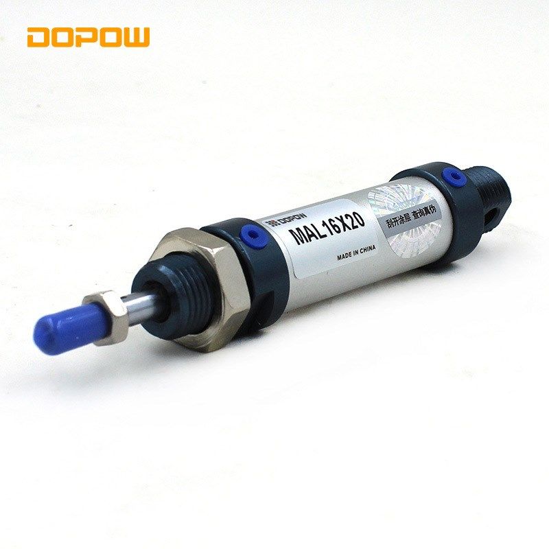 供应亚德客型迷你气缸MAL40*z600/75带磁可调非标铝合金材质