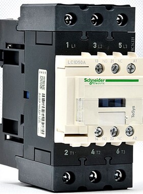 现货/施耐德交流接触器 LC1-D50AQ7C LC1D5K0A 110V 220V 380V