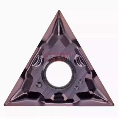 走心机数控精车刀片TNGG160401 160402-UL清R根三角形车刀粒不锈