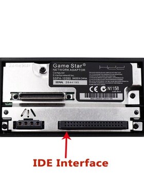IDE Interface Nmetwork Adapter Adaptor For PS2 Fat Console I