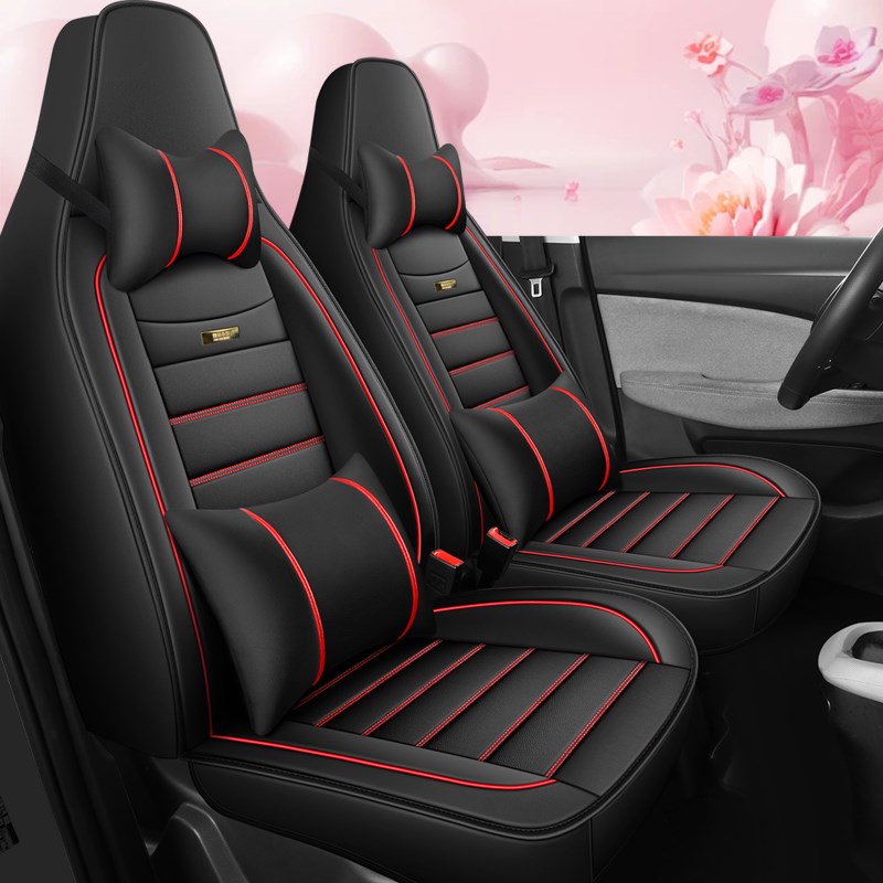 小麒麟ev2四轮电动汽车座套全包围四季通用坐N垫新能源2024新款