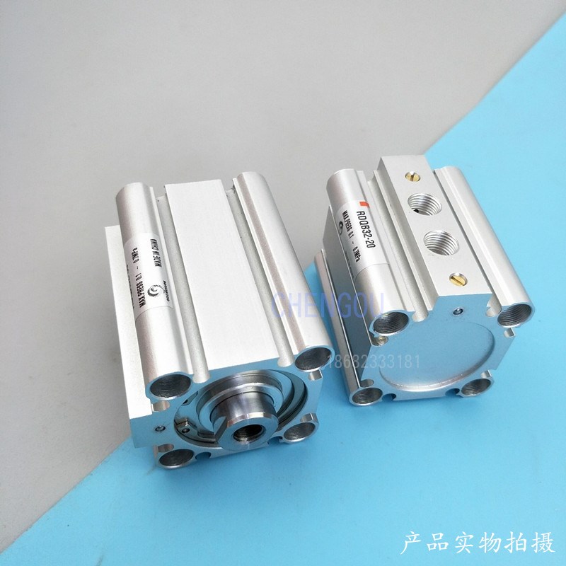 SMC带气缓冲薄型气缸RDQA/RpDQB63-25-30-40-50-60-75-90-100M RQ