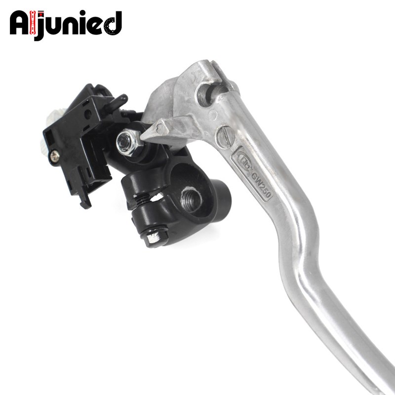 适用GW250离合固座手把SV650左E离合器手柄摩托车离合手把牛角支